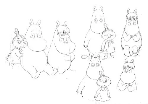 Art of Moomin (1990)